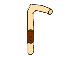 Immiscible milk and coffee sticker #6001928