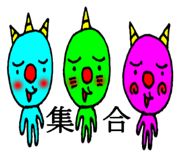 onikorozu sticker #6002071