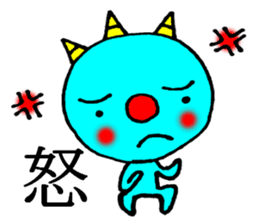 onikorozu sticker #6002083