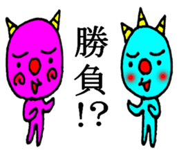 onikorozu sticker #6002085