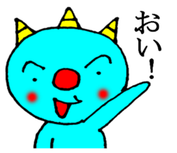 onikorozu sticker #6002101