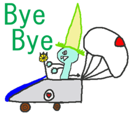 World of KOTARO 2 sticker #6002595