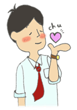 For lovable wife sticker #6002632