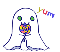 Supu- of the Sheets Spook English ver. sticker #6002704