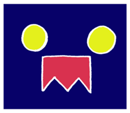 Supu- of the Sheets Spook English ver. sticker #6002705