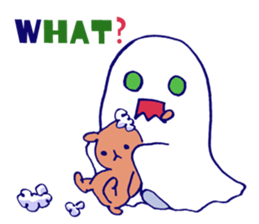 Supu- of the Sheets Spook English ver. sticker #6002706