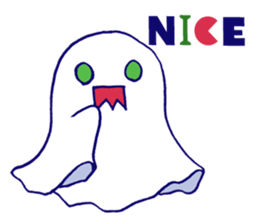 Supu- of the Sheets Spook English ver. sticker #6002707