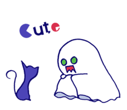 Supu- of the Sheets Spook English ver. sticker #6002709