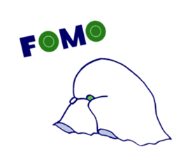 Supu- of the Sheets Spook English ver. sticker #6002710