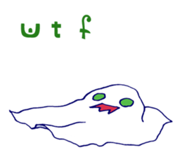Supu- of the Sheets Spook English ver. sticker #6002711