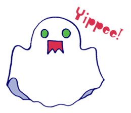 Supu- of the Sheets Spook English ver. sticker #6002712