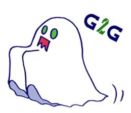 Supu- of the Sheets Spook English ver. sticker #6002713