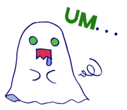 Supu- of the Sheets Spook English ver. sticker #6002714