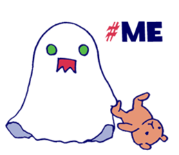 Supu- of the Sheets Spook English ver. sticker #6002715