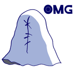 Supu- of the Sheets Spook English ver. sticker #6002716