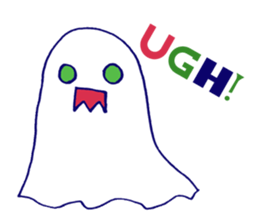 Supu- of the Sheets Spook English ver. sticker #6002718