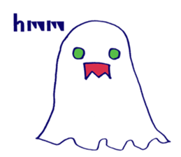 Supu- of the Sheets Spook English ver. sticker #6002719