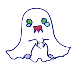 Supu- of the Sheets Spook English ver. sticker #6002720