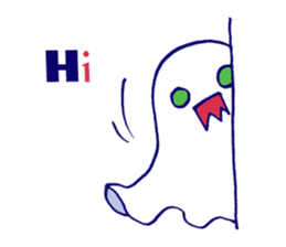 Supu- of the Sheets Spook English ver. sticker #6002721