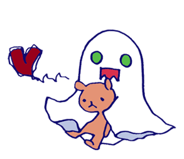 Supu- of the Sheets Spook English ver. sticker #6002722