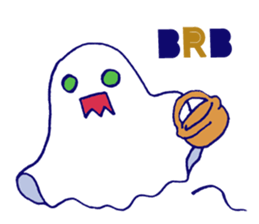 Supu- of the Sheets Spook English ver. sticker #6002724