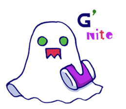 Supu- of the Sheets Spook English ver. sticker #6002726