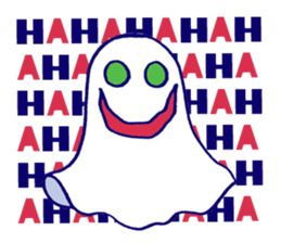 Supu- of the Sheets Spook English ver. sticker #6002728