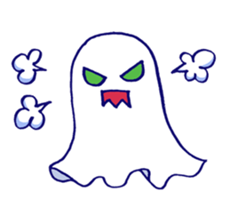 Supu- of the Sheets Spook English ver. sticker #6002729