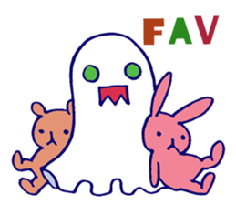 Supu- of the Sheets Spook English ver. sticker #6002730