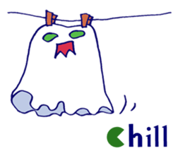 Supu- of the Sheets Spook English ver. sticker #6002731