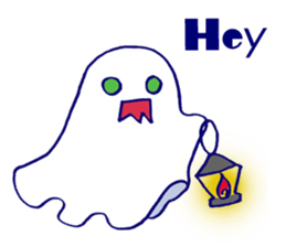 Supu- of the Sheets Spook English ver. sticker #6002732