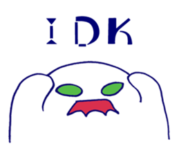 Supu- of the Sheets Spook English ver. sticker #6002733