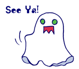 Supu- of the Sheets Spook English ver. sticker #6002734