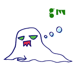Supu- of the Sheets Spook English ver. sticker #6002735