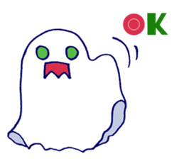 Supu- of the Sheets Spook English ver. sticker #6002736