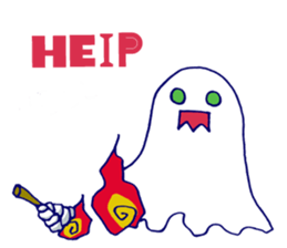 Supu- of the Sheets Spook English ver. sticker #6002737