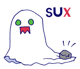 Supu- of the Sheets Spook English ver. sticker #6002740