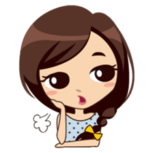 Alice in College Version sticker #6002745