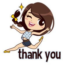 Alice in College Version sticker #6002747