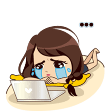 Alice in College Version sticker #6002757