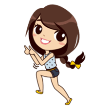 Alice in College Version sticker #6002758