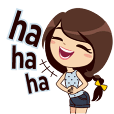 Alice in College Version sticker #6002774