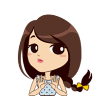 Alice in College Version sticker #6002777