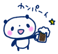 Graffiti Mame Panda sticker #6002911