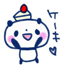 Graffiti Mame Panda sticker #6002912