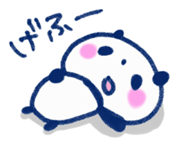 Graffiti Mame Panda sticker #6002918