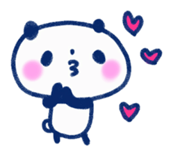 Graffiti Mame Panda sticker #6002920