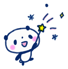 Graffiti Mame Panda sticker #6002921