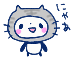 Graffiti Mame Panda sticker #6002922