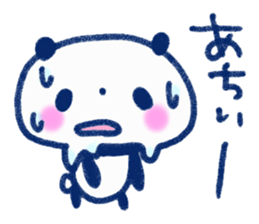 Graffiti Mame Panda sticker #6002923